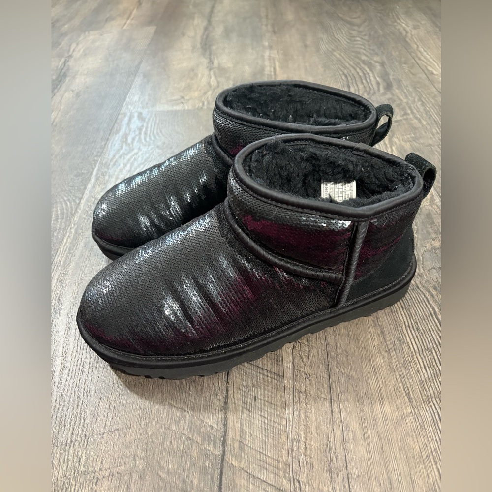 UGG Ultra Mini Mirror Ball Womens Boots